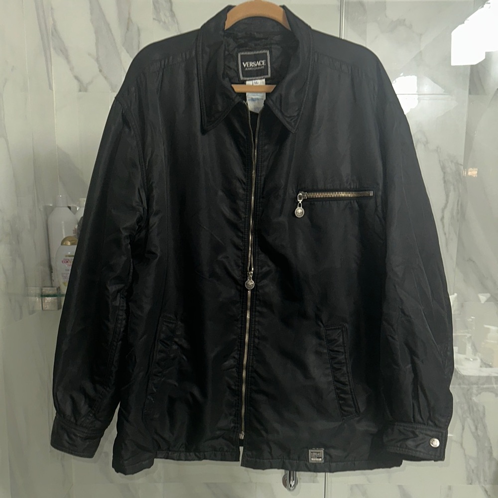 Versace Black Jacket for Men